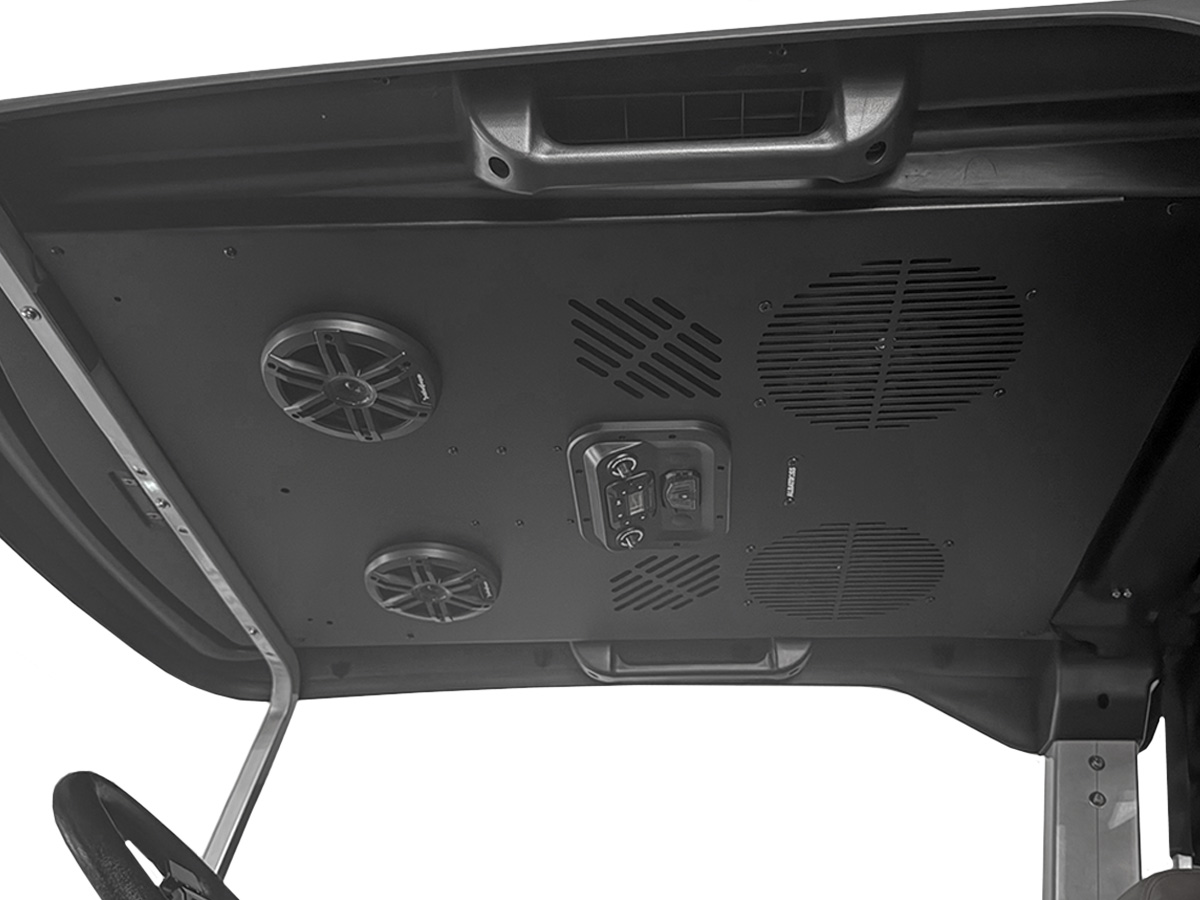 Tara Spirit 2 Seat Roof - Cooling Headliner with Audio 3