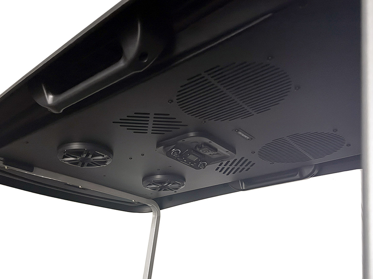 Tara Spirit 2 Seat Roof - Cooling Headliner with Audio 4