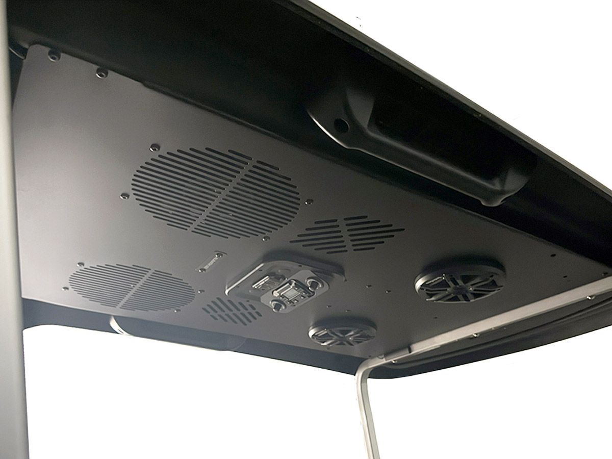 Tara Spirit 2 Seat Roof - Cooling Headliner with Audio 5