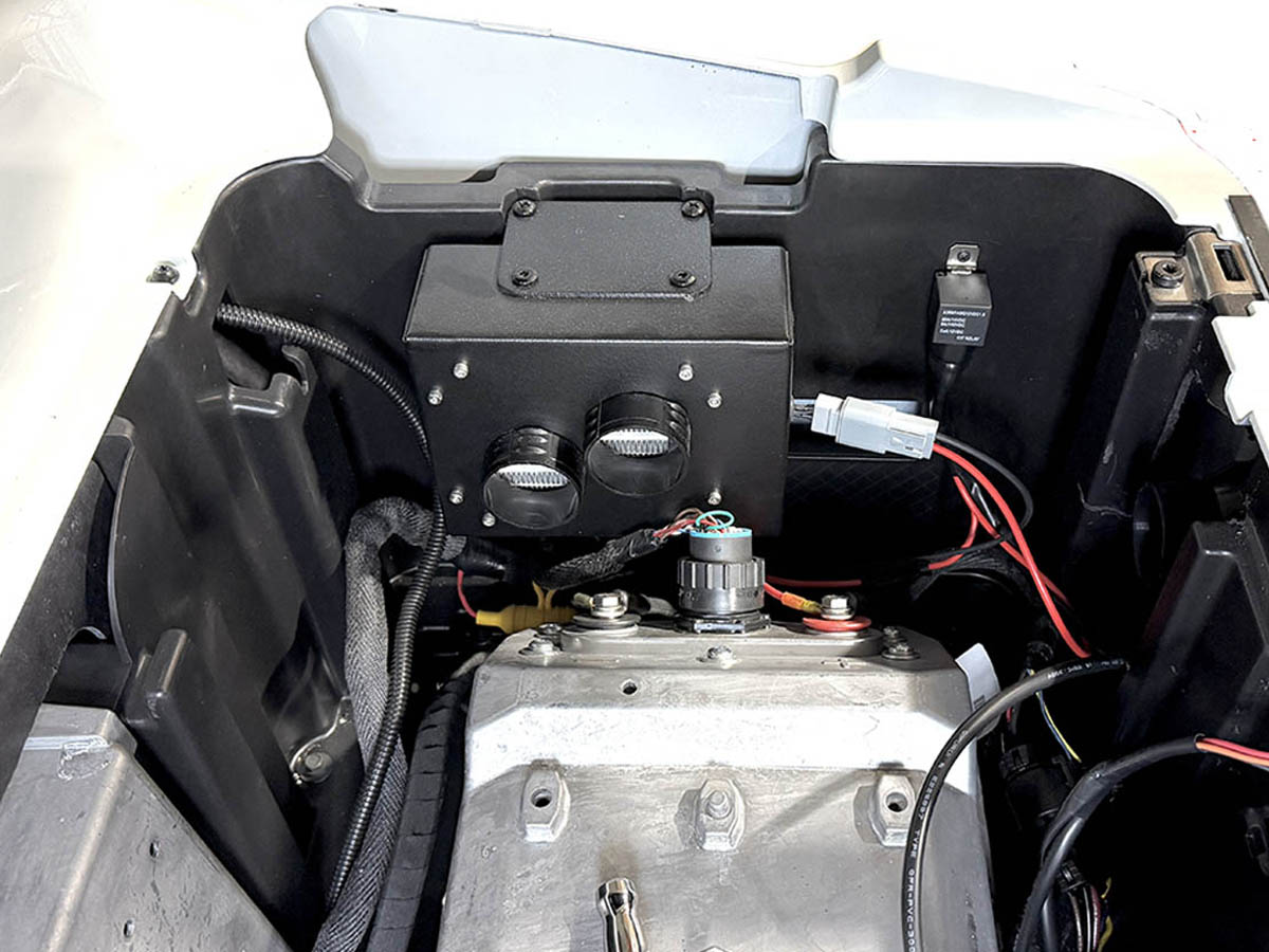 48V Lithium Direct Fit Cab Heater Kit 6