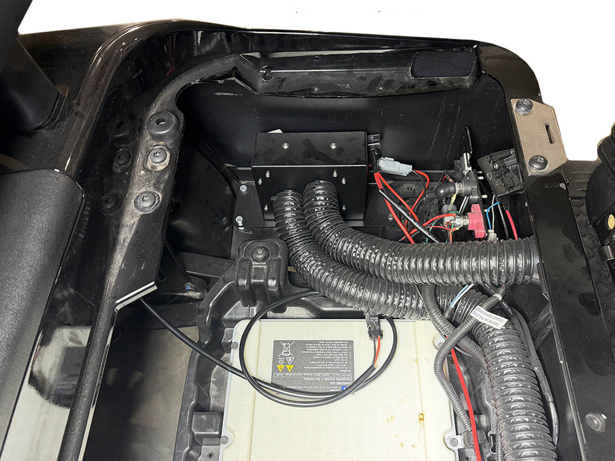 48V Lithium Direct Fit Cab Heater Kit 6