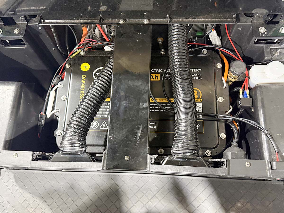 48V Lithium Direct Fit Cab Heater Kit 7