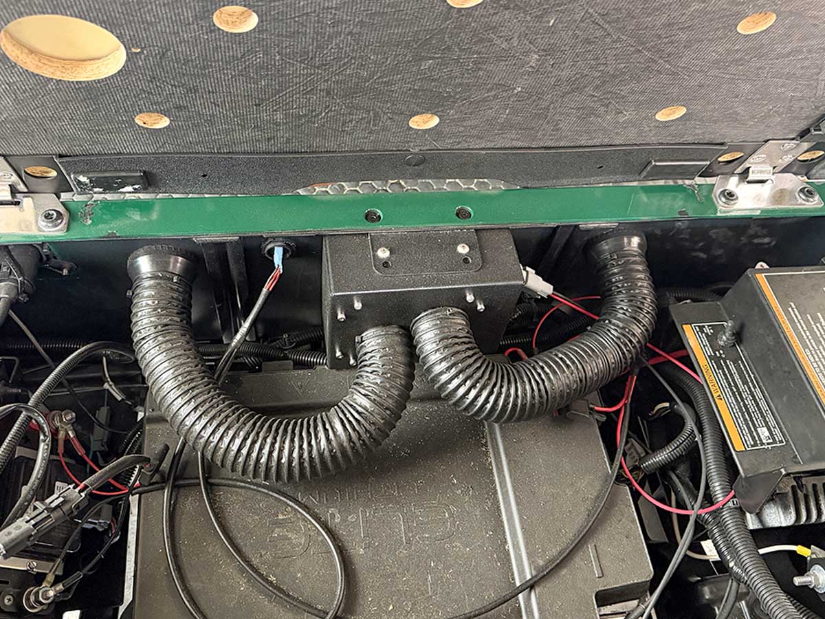 48V Lithium Direct Fit Cab Heater Kit 7