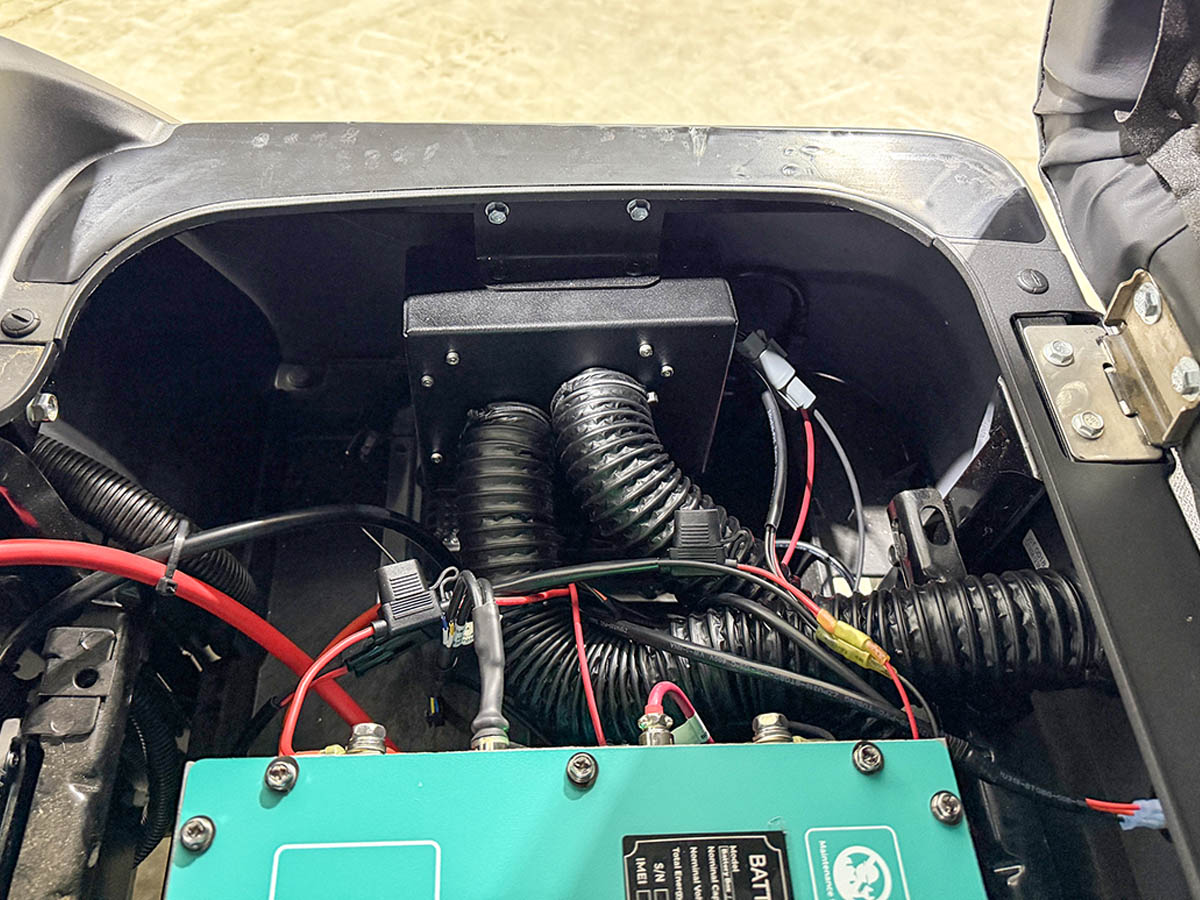 48V Lithium Direct Fit Cab Heater Kit 7