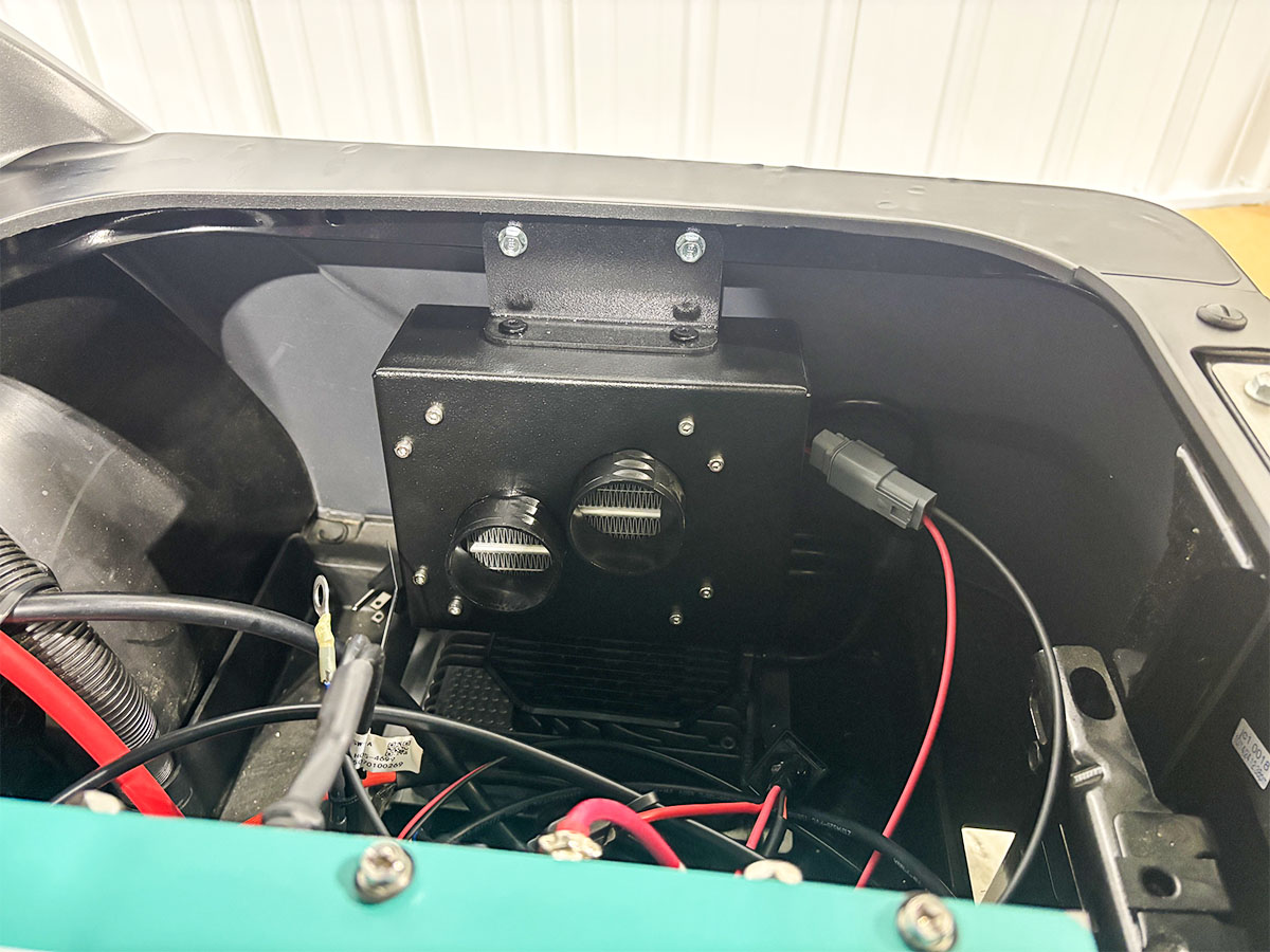 48V Lithium Direct Fit Cab Heater Kit 8