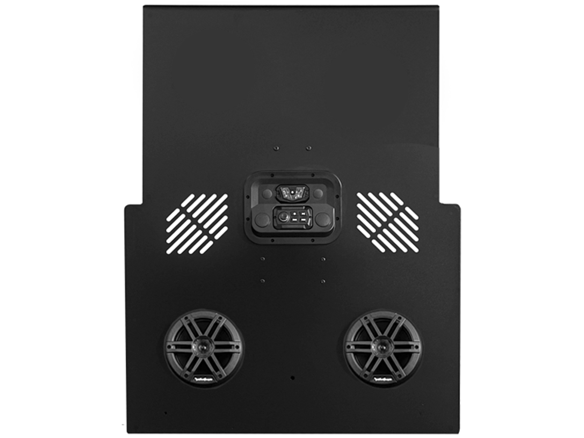 EZGO 2 Seat RXV Suntop Roof - Extended Audio Headliner 2 Speakers
