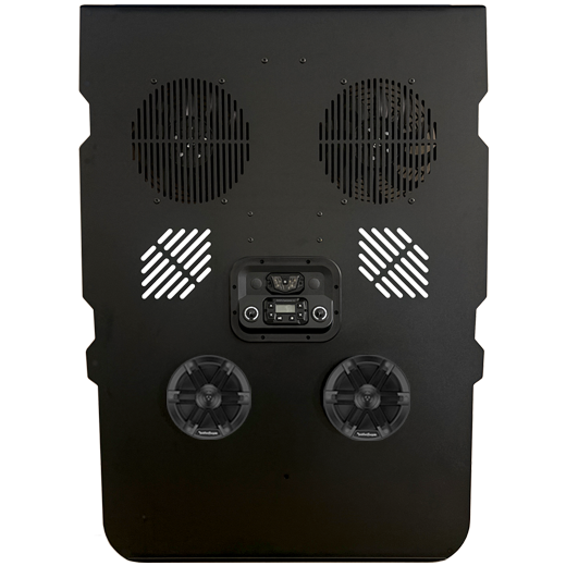 Cooling with Audio