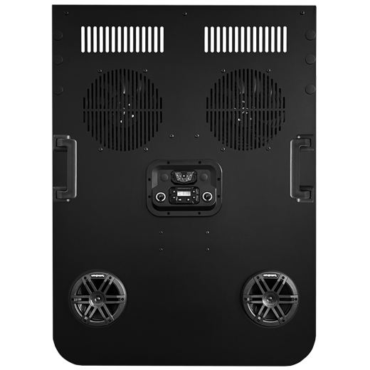 Cooling with Audio