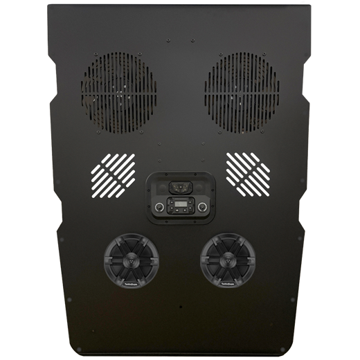 Cooling with Audio