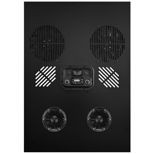 Cooling with Audio