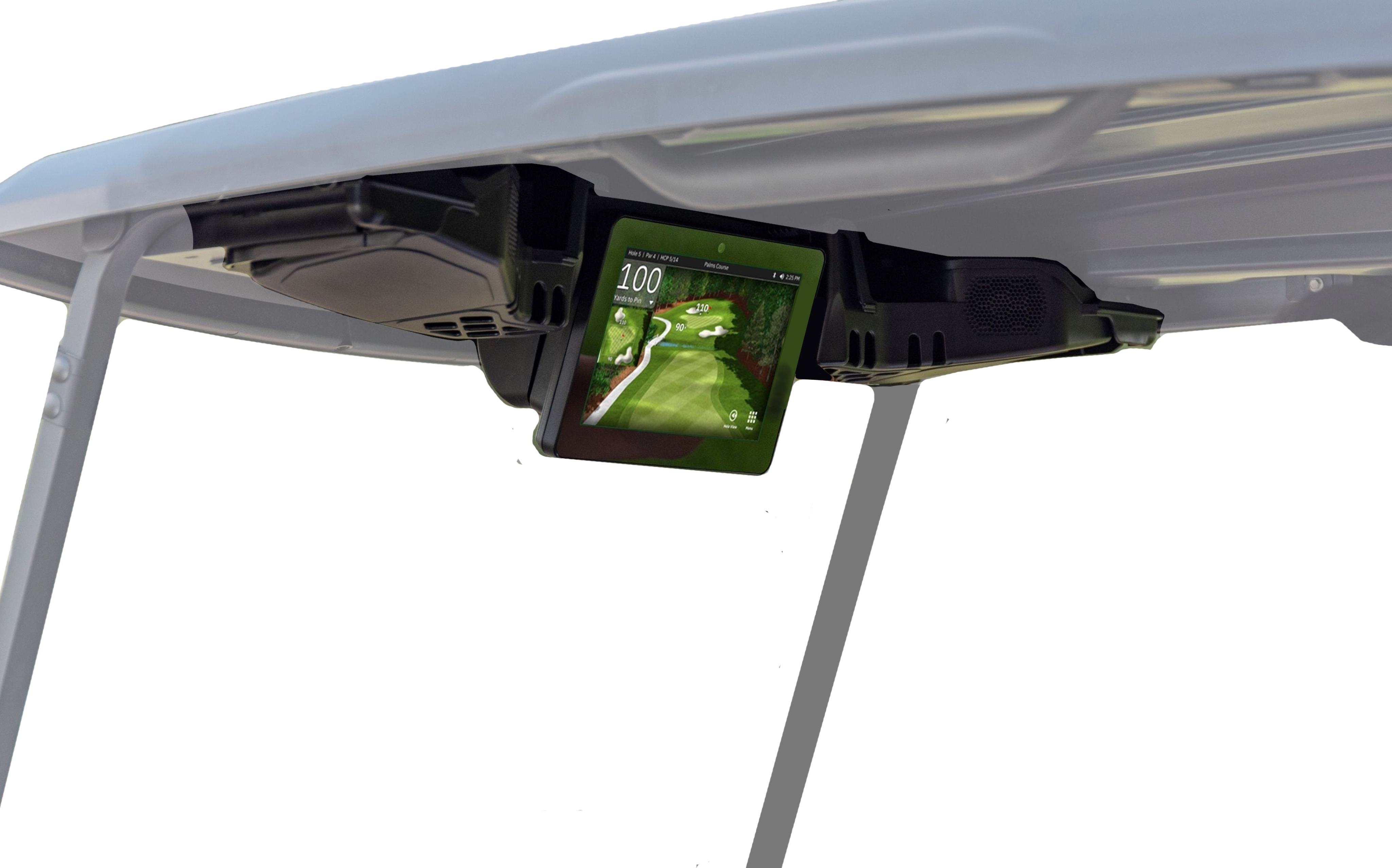 Roof with Club Car Connect